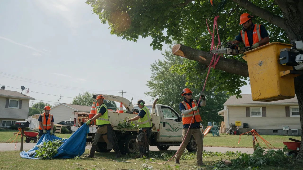 Tree Care in Mount Vernon, IN near me